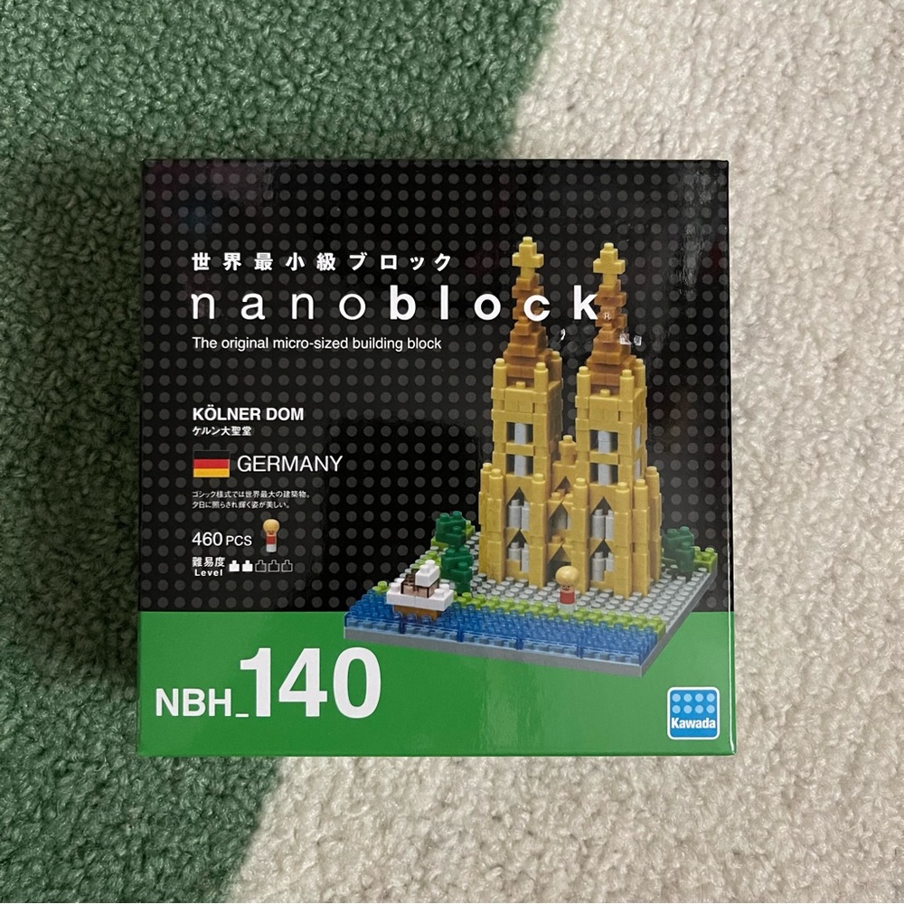 🇩🇪 Nanoblock micro building block Germany